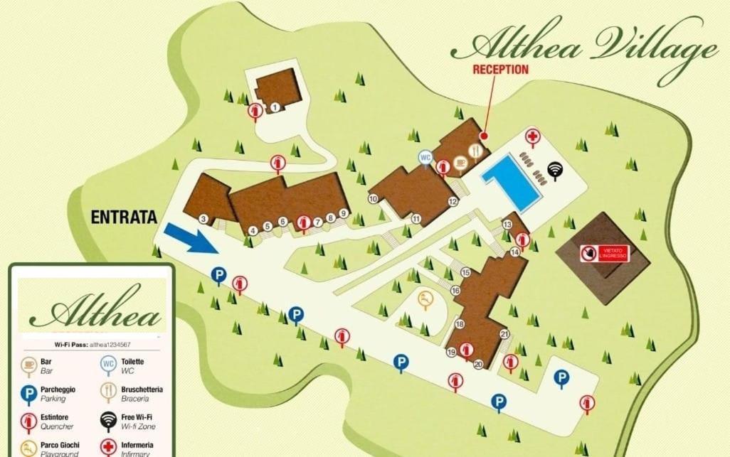 Althea Village Residence Vieste Luaran gambar