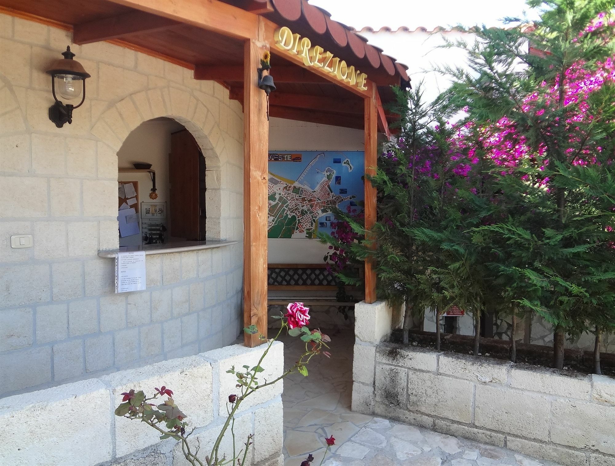 Althea Village Residence Vieste Luaran gambar